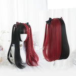 Lolita Black Red Wig PL50197