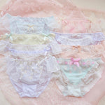 Cute and sexy panties 5 pieces PL51467