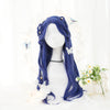 Lolita Royal Blue Long Straight Wig  PL52540