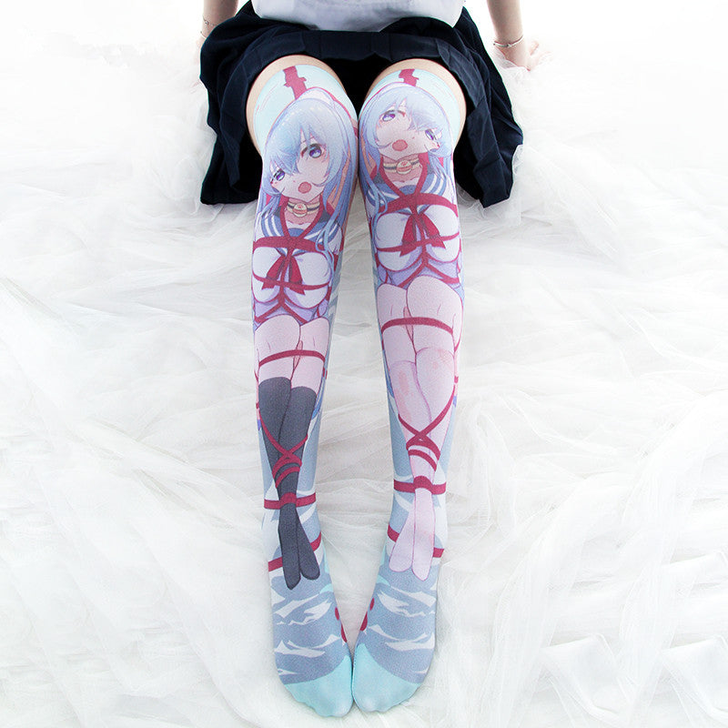 Cute girl socks PL50097