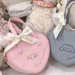 Lovely love casual handbag PL51615