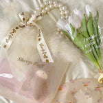 Lovely transparent pearl bag PL51731
