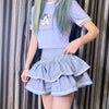 Cute Plaid Skirt  PL51117
