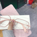 Chic pink glasses PL51060