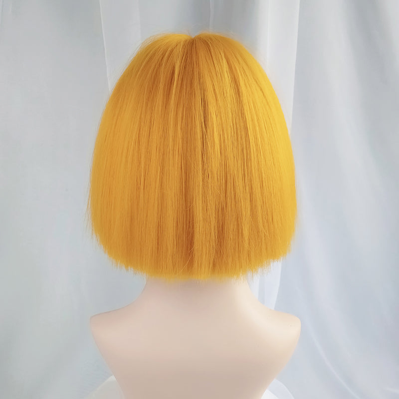 Bobo head yellow wig PL20653