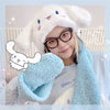 Cute cartoon scarf gloves PL52078
