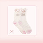 Cute bow socks PL51874