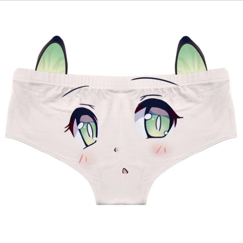 Cute cartoon panties PL51698