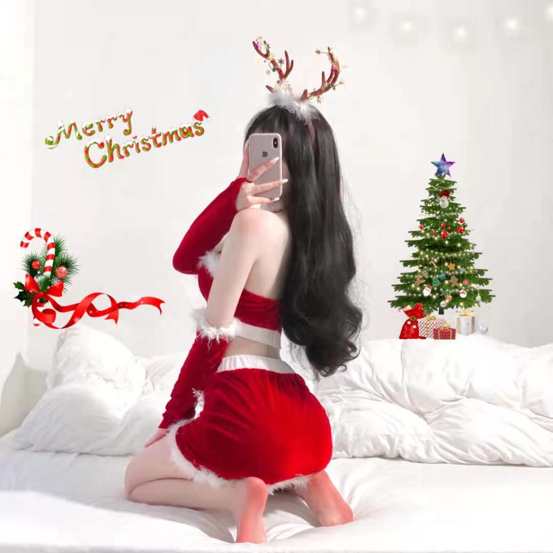 Sexy Christmas suit PL52022