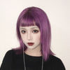 Purple wig PL20674