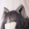 Detachable cat ear headband PL20996