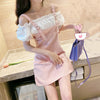 Lovely Western-style suspender skirt PL51464
