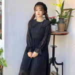 Japanese chiffon dress PL10218