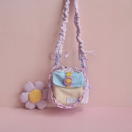 Lovely Macaron Flower Bag PL50983