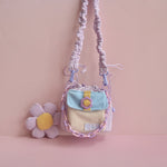 Lovely Macaron Flower Bag PL50983