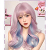 lolita blue powder wig PL52202