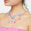 Colorful and Cute Letter Necklace PL51377