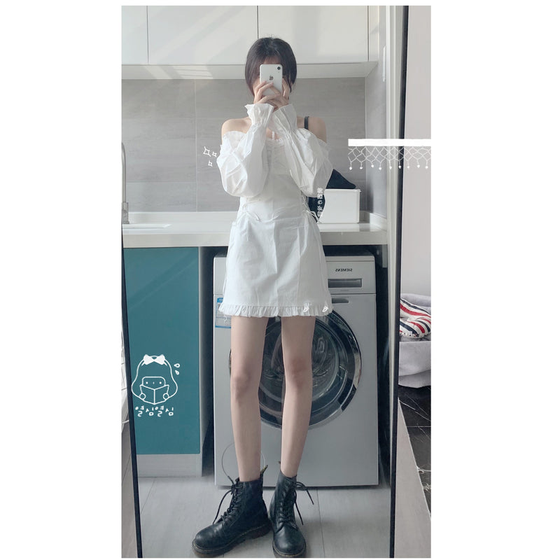 White Lolita Dress PL52075