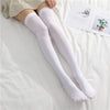 Lolita cat claw print over knee socks PL20983