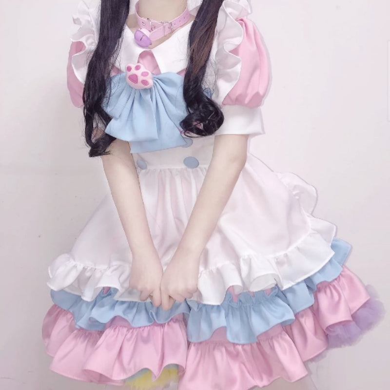 Lolita maid dress PL51127
