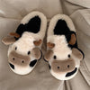 COW COTTON SLIPPERS  PL52392