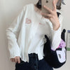 Cute lace cardigan jacket + suspenders inside PL51704
