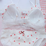 Summer sweetheart underwear set PL10255