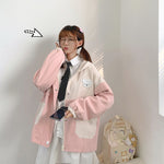 Cute all-match long-sleeved jacket PL51629