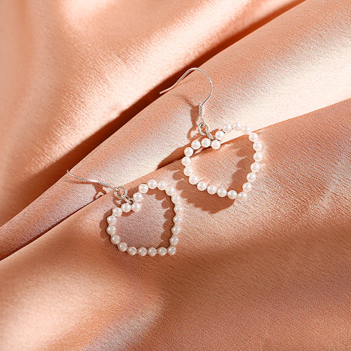 Love Pearl Earrings PL50661