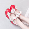 Lovely Lolita Strawberry Bell Shoes PL51408