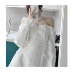 White Lolita Dress PL52075