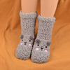 Cute cartoon plush socks (1 pair) PL52147
