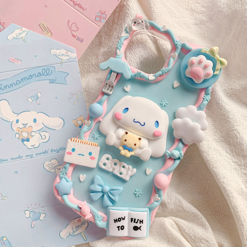 Cute cartoon phone case PL52375