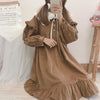 Lolita Khaki Dress  PL52615