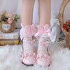 Cute Bunny Ears Lolita Socks PL51359