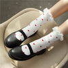 Cute lace socks PL50498