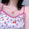cherry necklace  PL52634