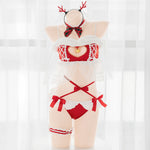 Cute Christmas underwear set PL015