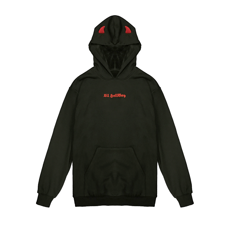 Little Devil Plus Velvet Sweater PL21024