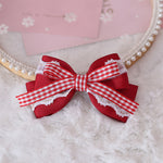 Lolita strawberry hair clip (one) PL21185