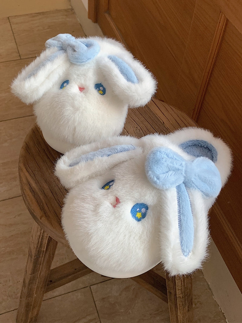 Rabbit Cotton Slippers   PL52638
