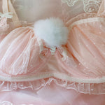 Pink cute underwear set PL50994