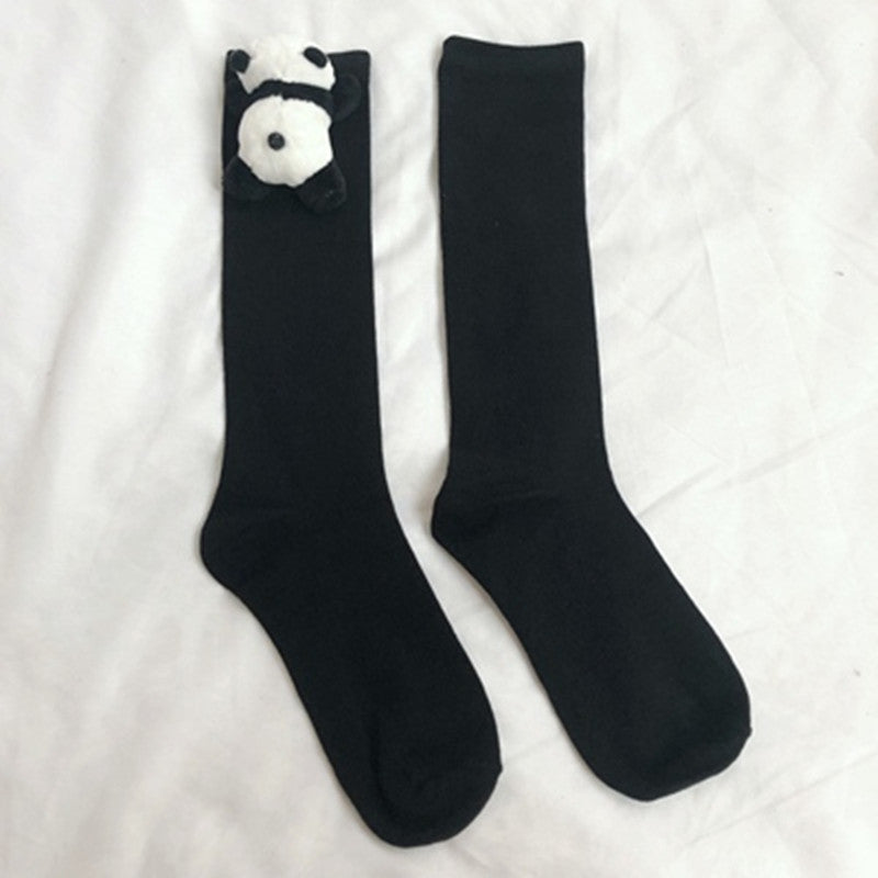 Panda pendant in tube socks PL20986