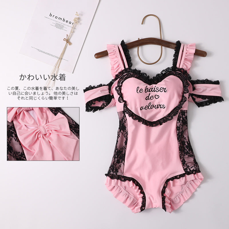 Cute Lolita One-Piece Swimsuit PL51322