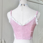 Pink bow camisole PL51444