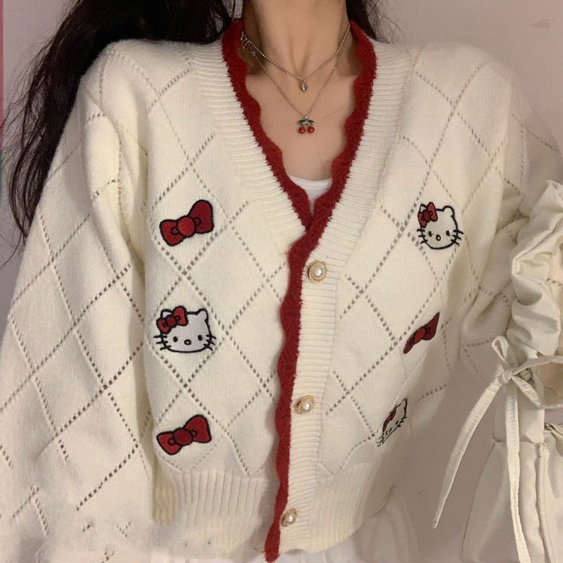 Kitty knitted cardigan PL51960