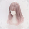 Fantasy pink gradient long hair PL10228