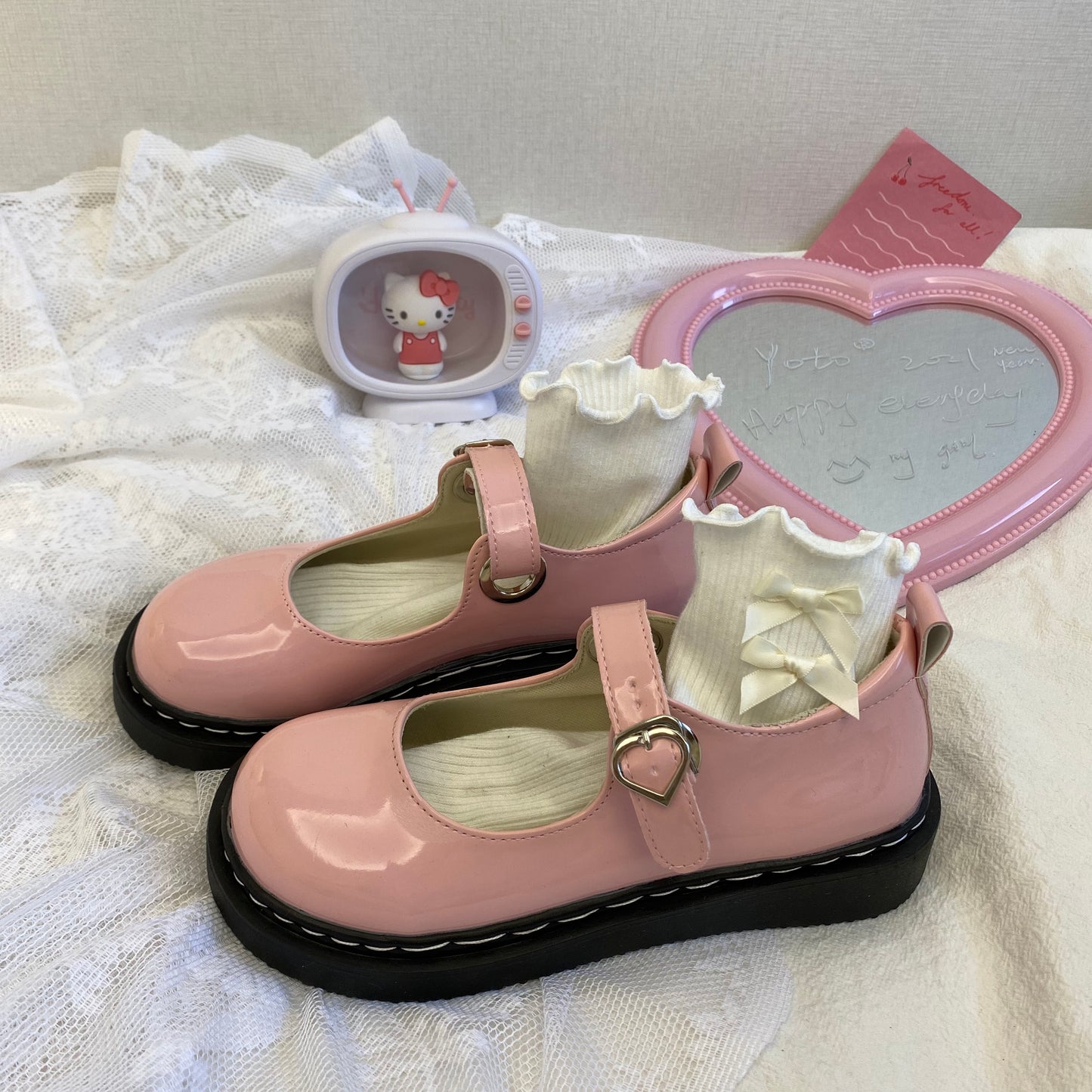 Lolita cute shoes PL51126