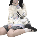 Cute cartoon sweater PL52056
