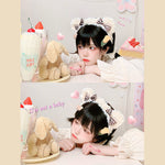 Cute bow headband PL51226